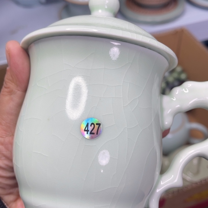 汝州原矿原釉微瑕427