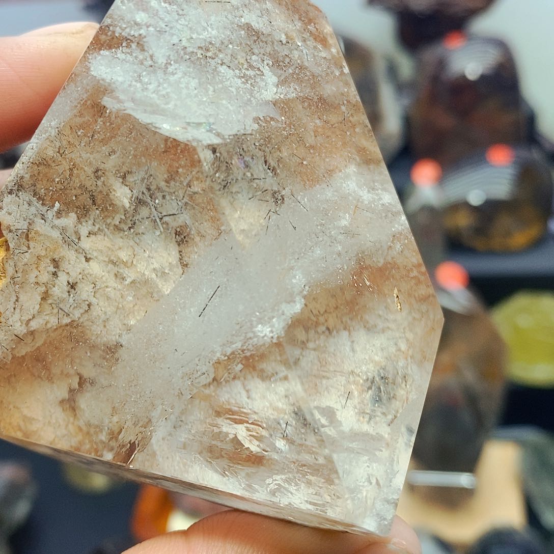 水晶大型摆件（非配饰）未镶嵌