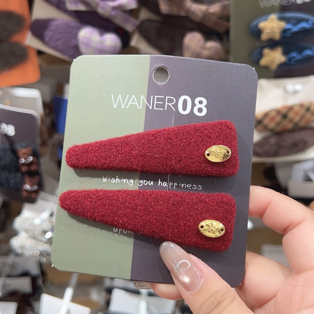 非金属红色三角掰掰