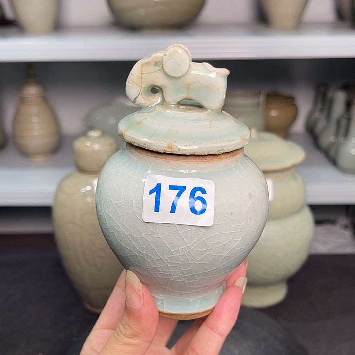 龙泉青瓷茶具套装