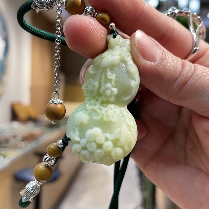 【闪购商品】和田玉颈饰未镶嵌