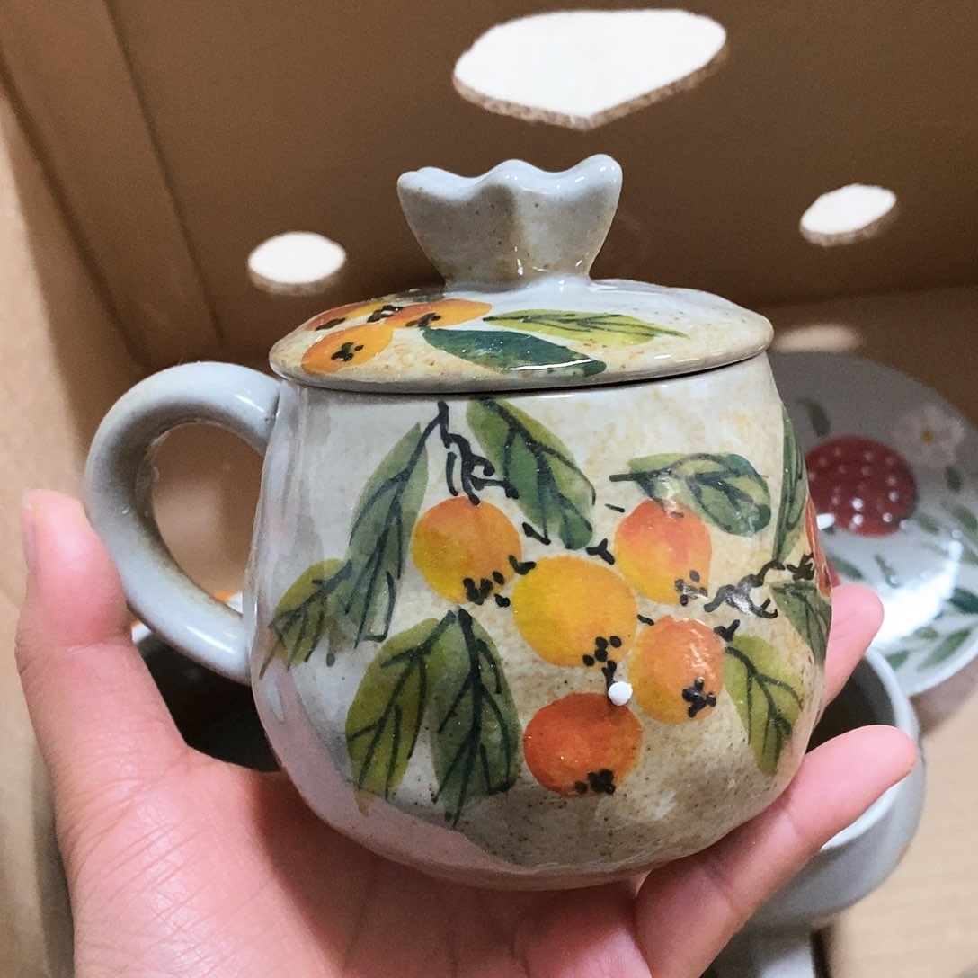 66 景德镇釉下彩手绘陶瓷