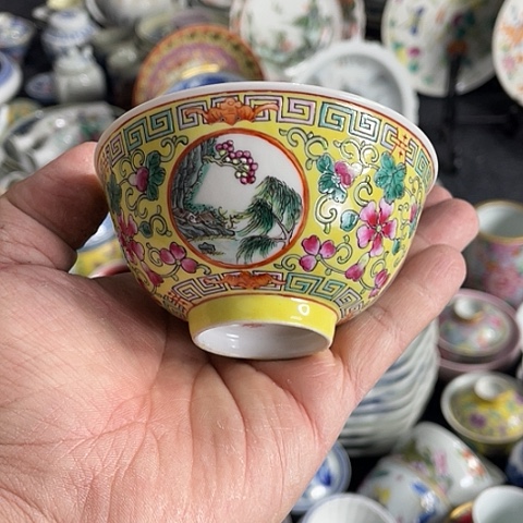 杯景德镇陶瓷艺术品