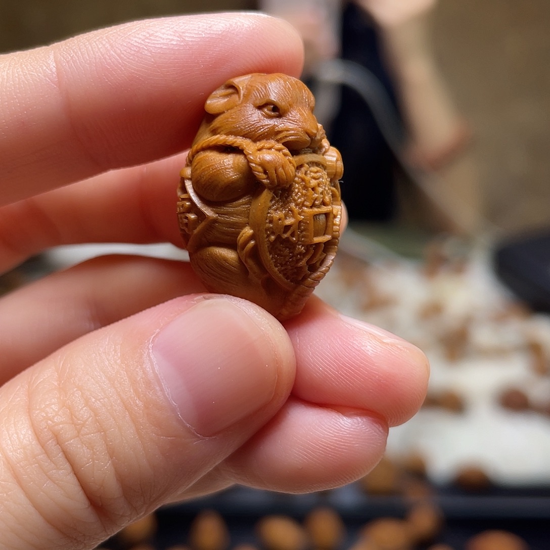 手串/手链橄榄核橄榄核 鼠你有钱