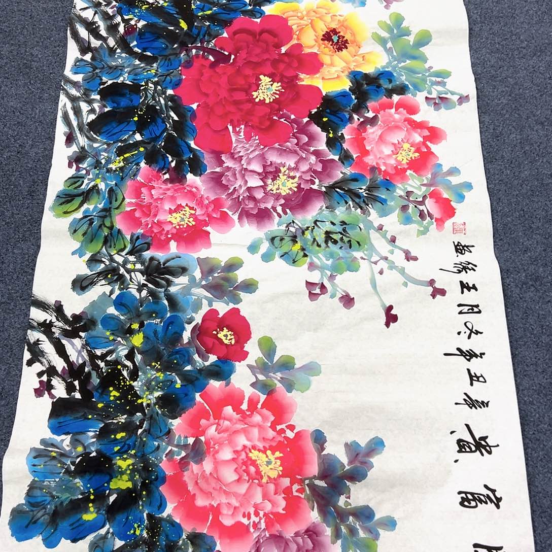 国画作品纯手绘字画