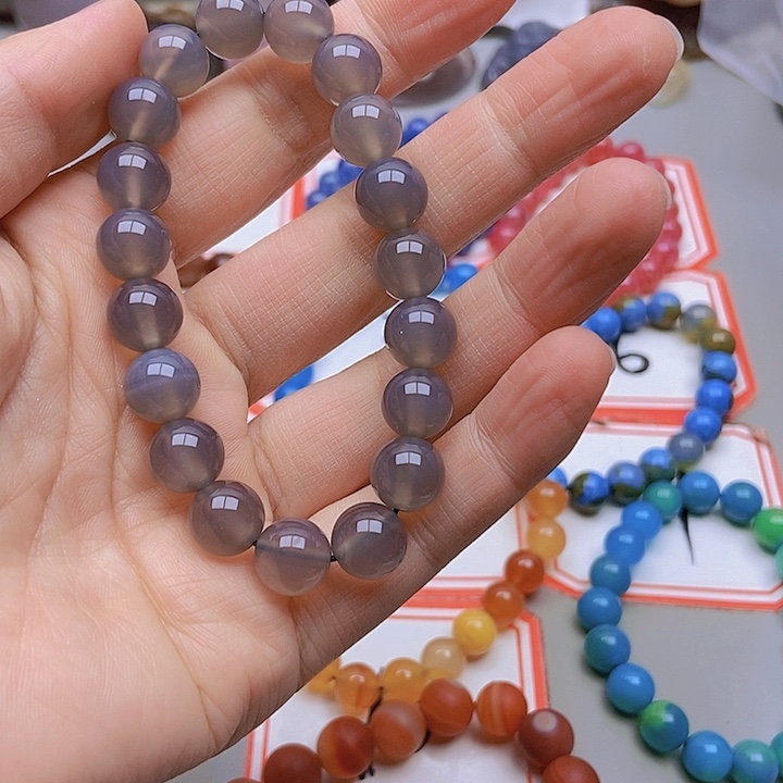 【闪购商品】未镶嵌玛瑙/玉髓珠宝半成品芋****脆