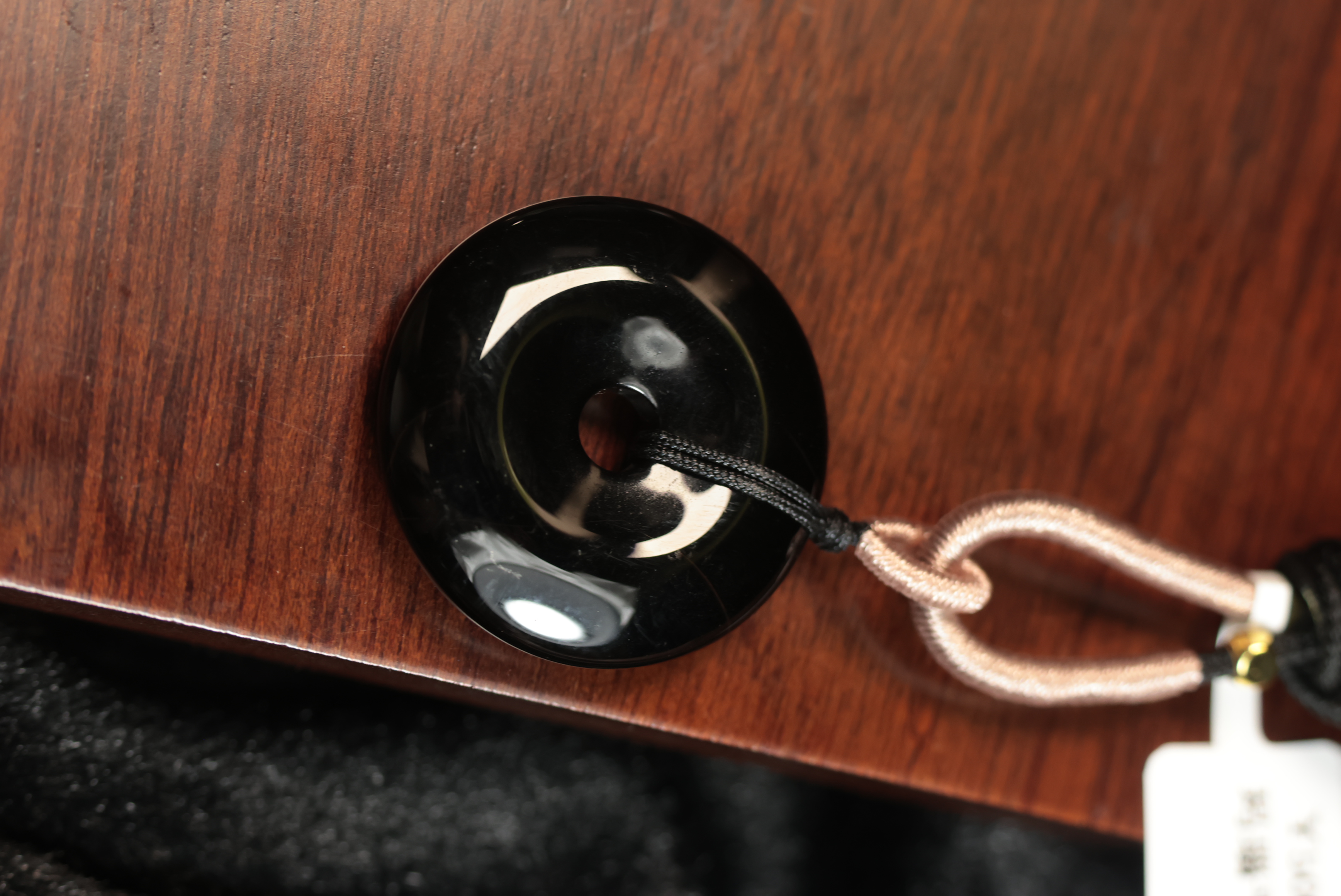 玉今典珠宝店-新人福利-玛瑙平安扣ys93