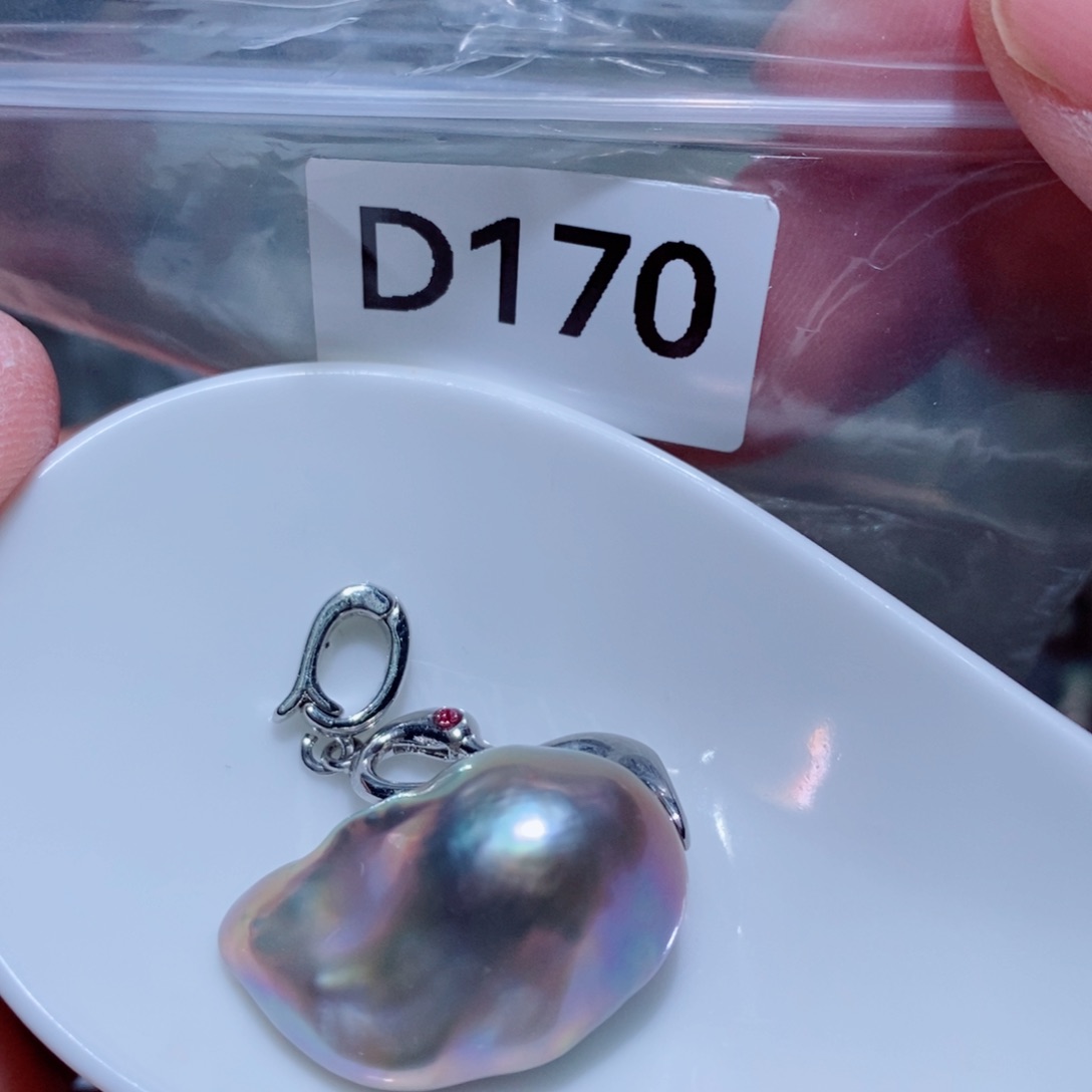 淡水珍珠其他银S925镶嵌
