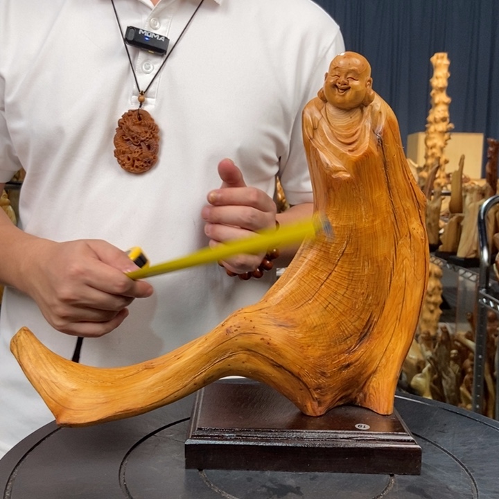 柏木（崖柏）随型摆件