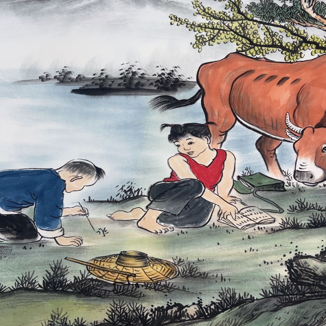 手绘作品这样卖赚钱吗