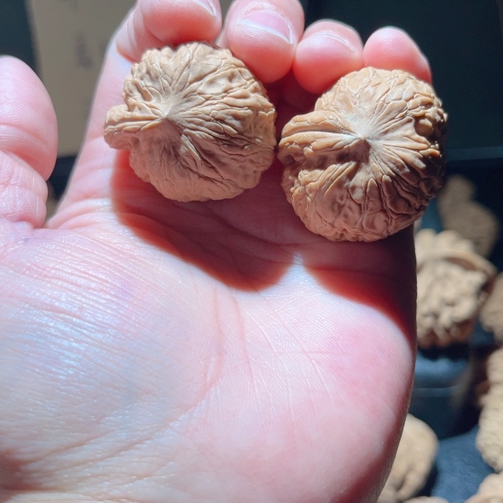 蟹***塞文玩核桃吊坠文玩