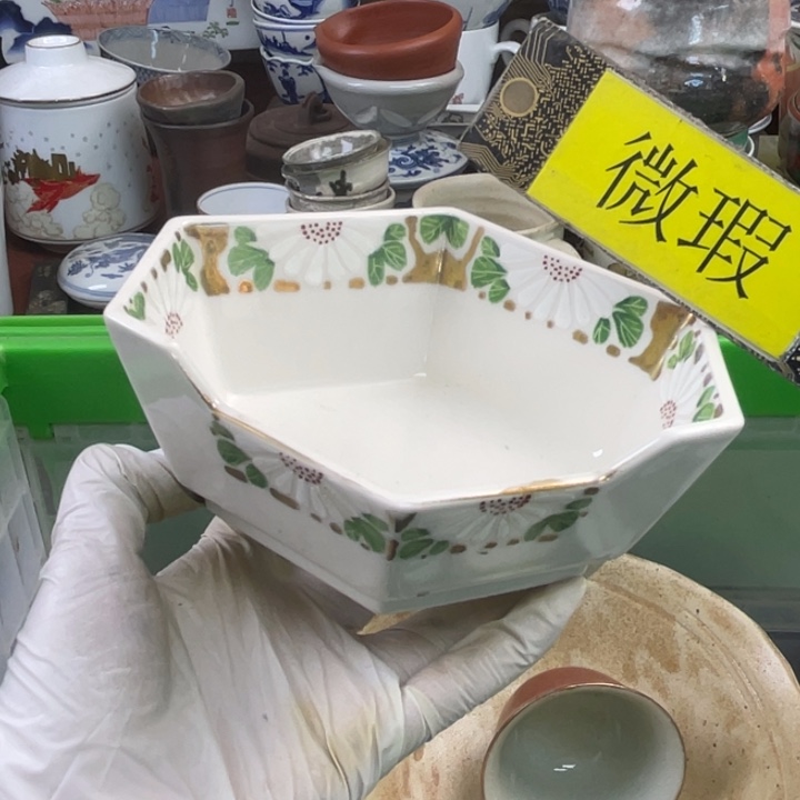 手工艺品琉璃他家瓷器真美…开播了