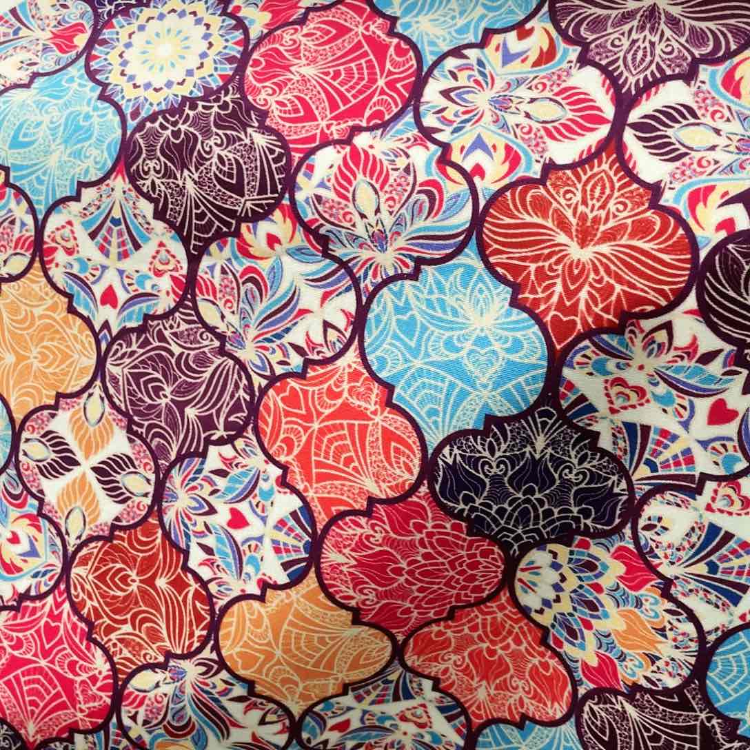 一米价1.1宽纯棉平布果子布艺14.8