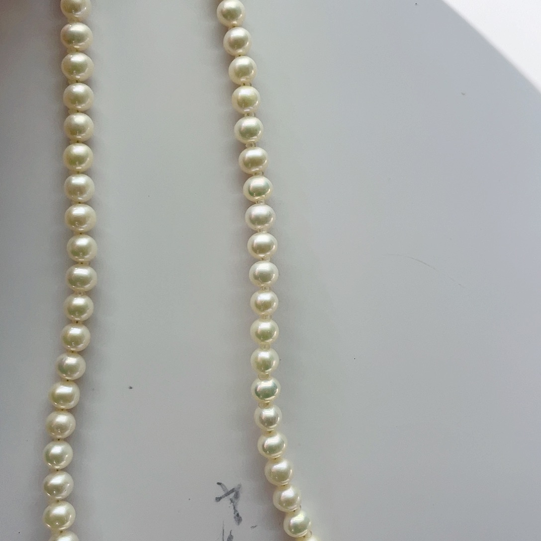 淡水珍珠颈饰未镶嵌