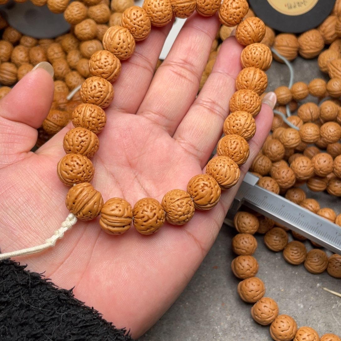 桃核手串高山奶豆闪2