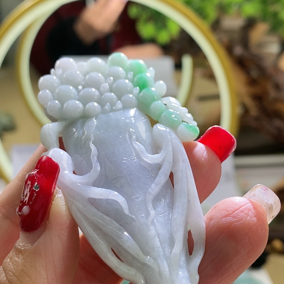 【闪购商品】翡翠颈饰未镶嵌人生