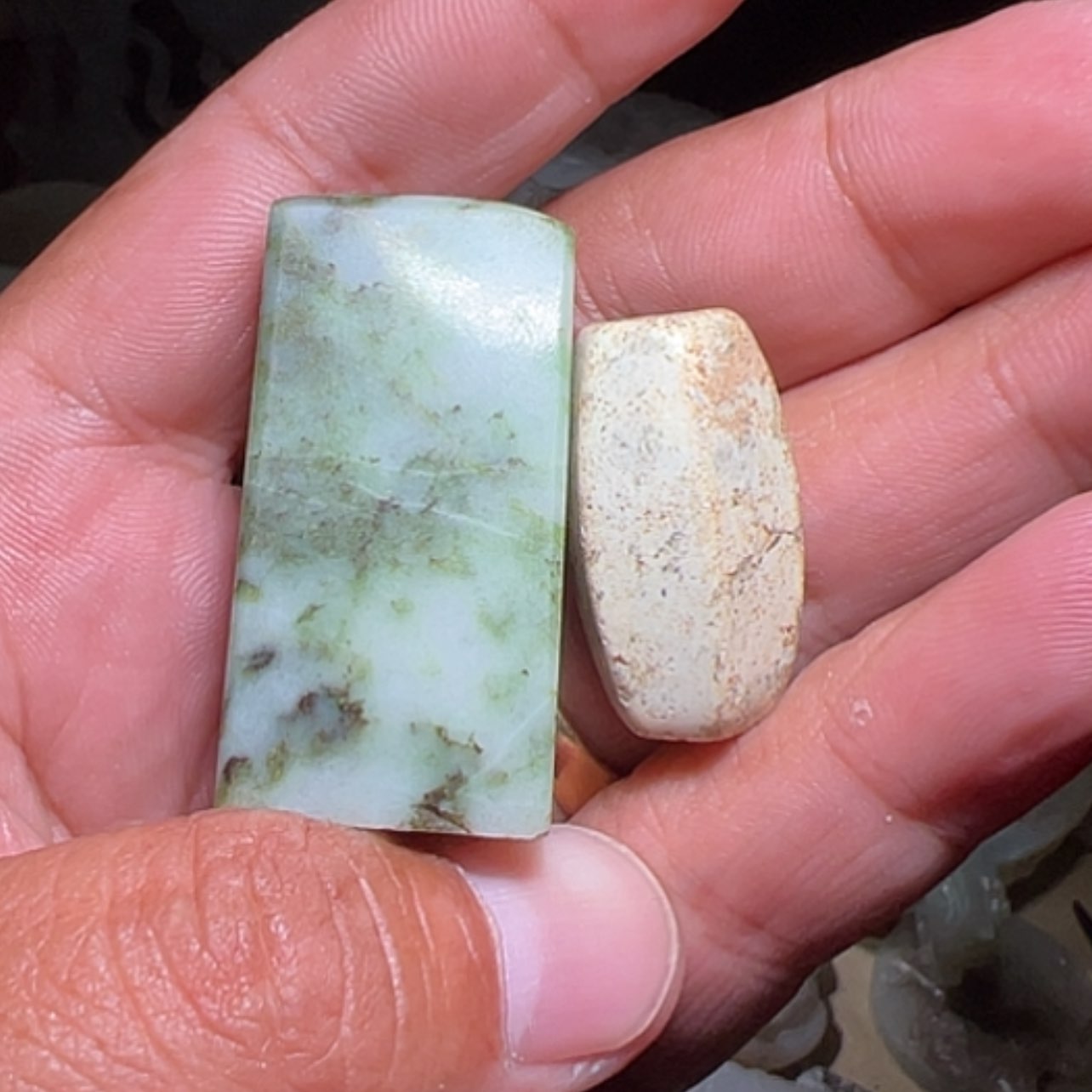 【闪购商品】和田玉（糖玉）颈饰未镶嵌Q****9