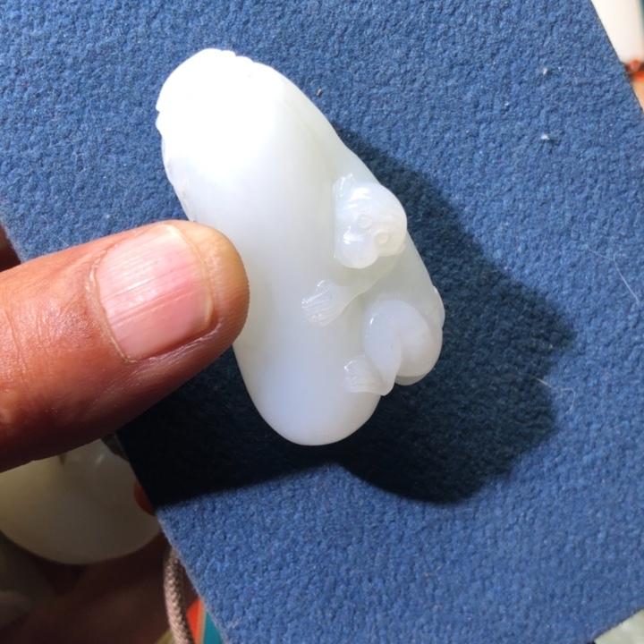 手绳未镶嵌和田玉