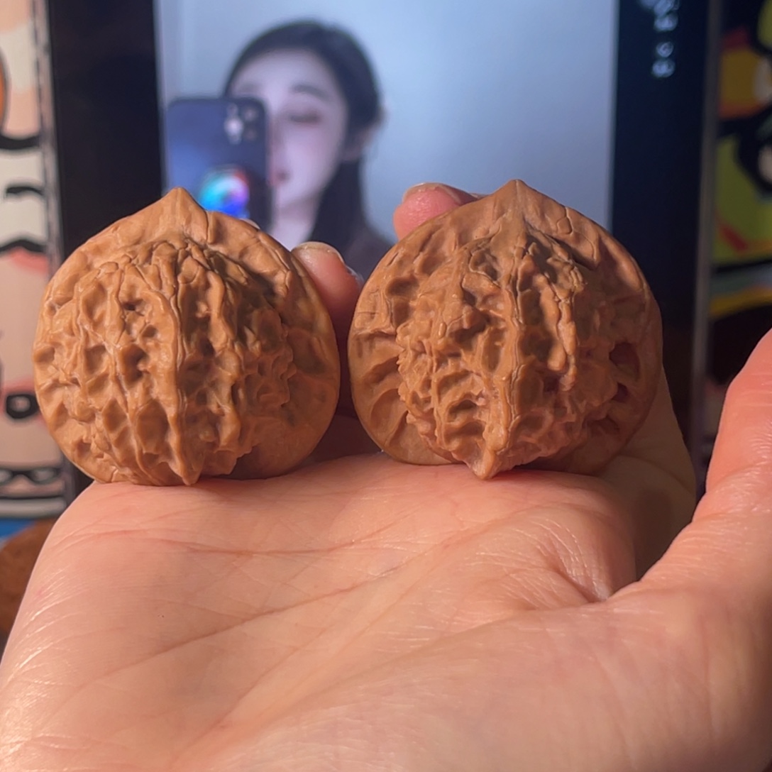 *****文玩核桃吊坠图图41mm