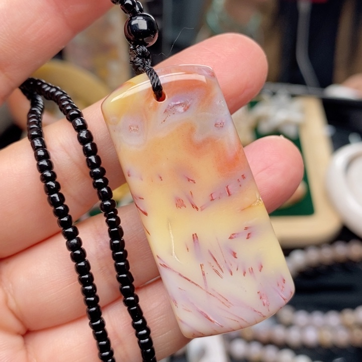 硅化珊瑚（珊瑚玉）手镯未镶嵌