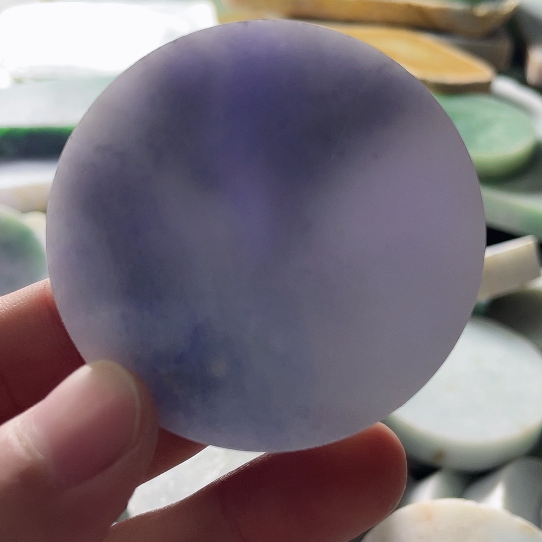 翡翠颈饰未镶嵌毛料5