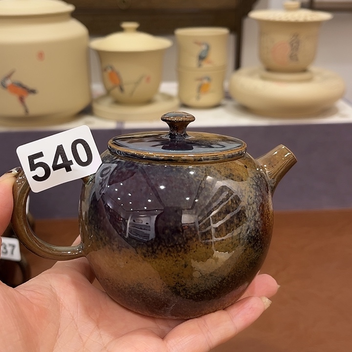 建水紫陶工艺制作
