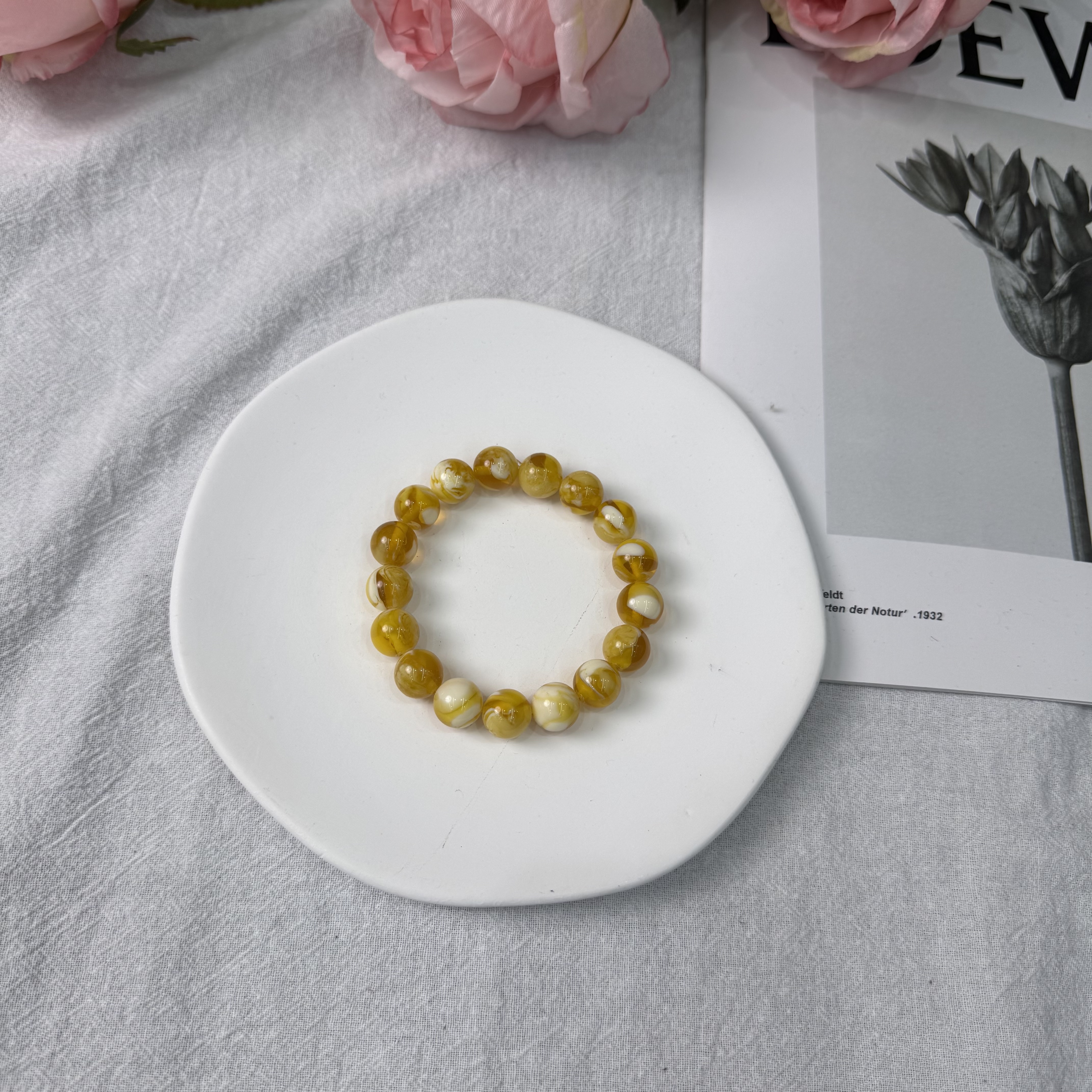 高定珠宝溶洞蜜手链12+ZX1576S818