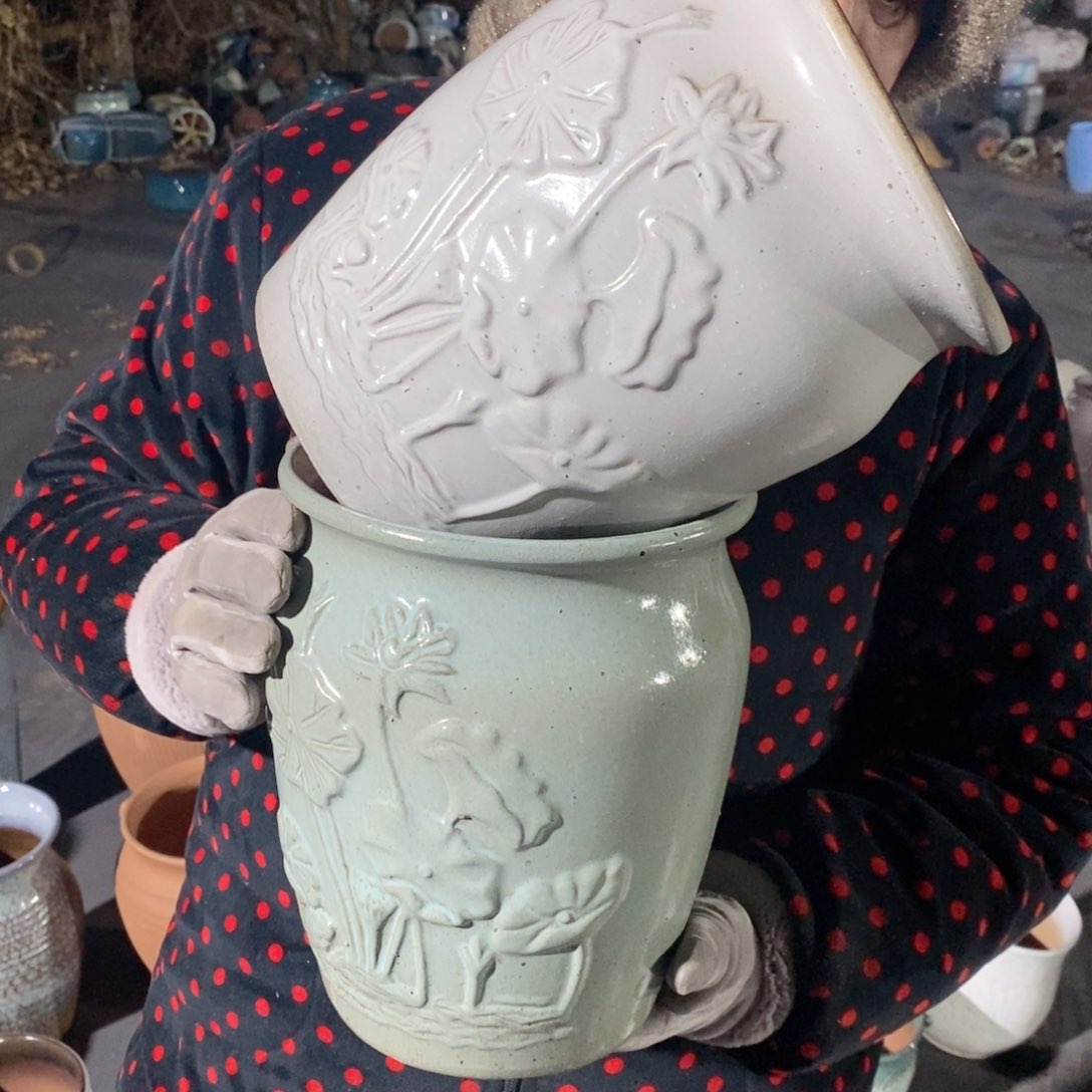 红陶口19高24～～～