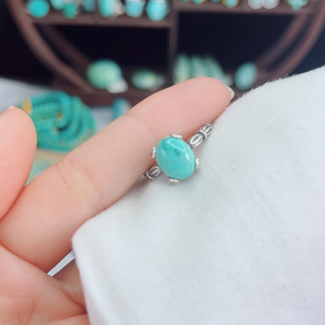 绿松石未镶嵌绿松石