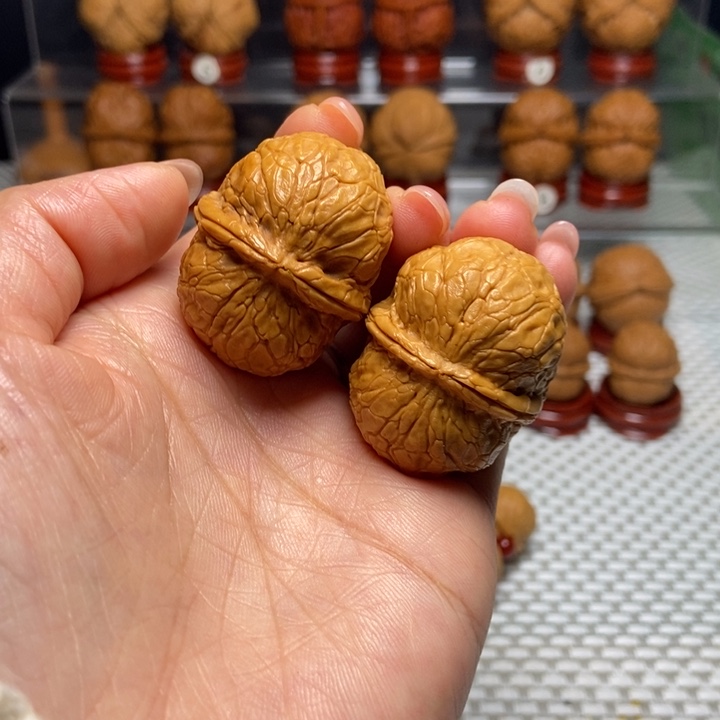 把件文玩核桃11玄武元宝