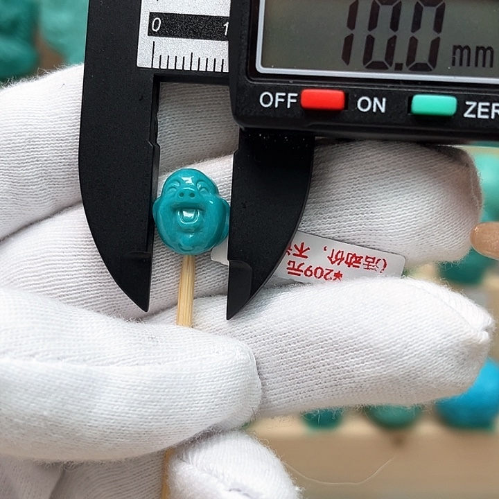 绿松石珠宝未镶嵌