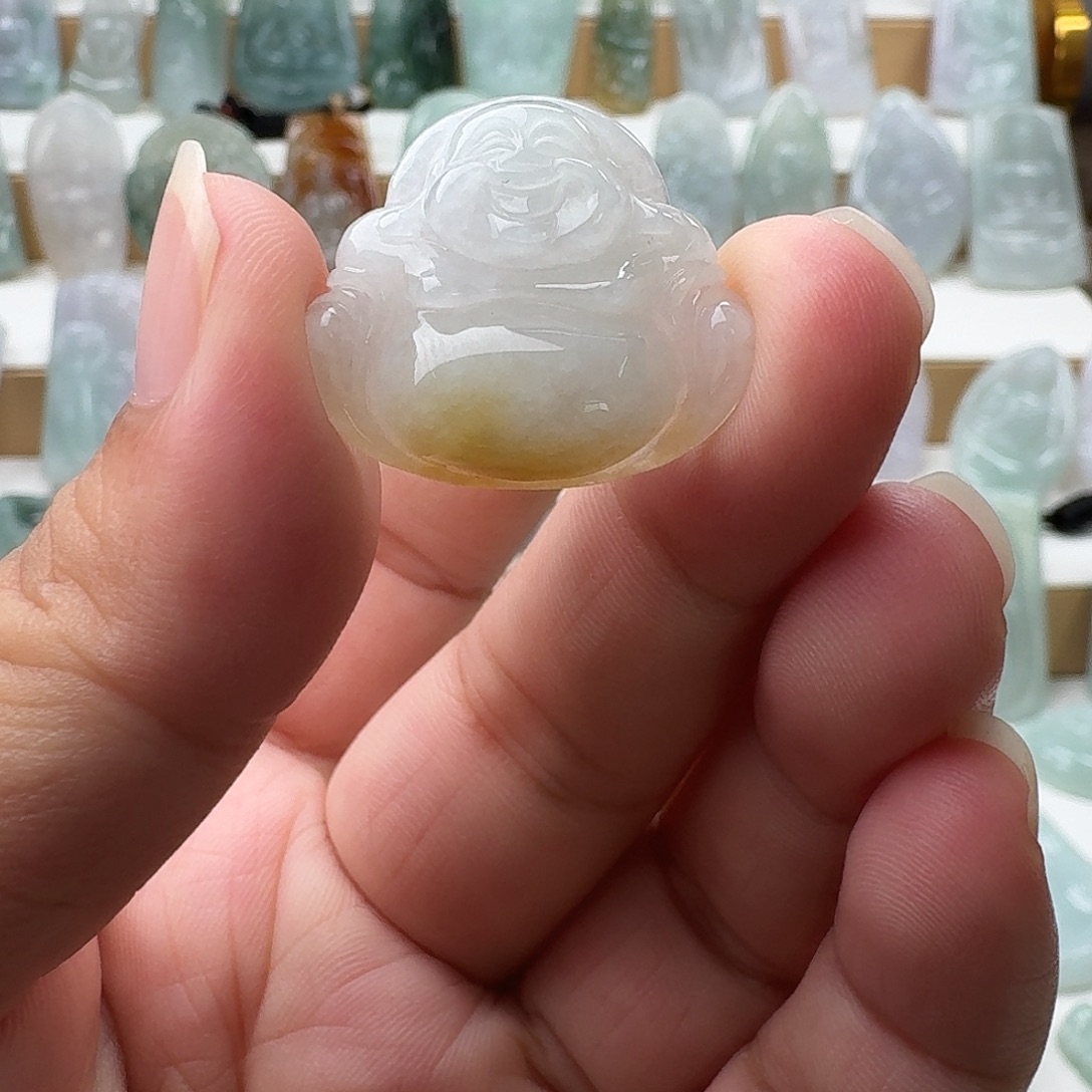 翡翠未镶嵌颈饰148