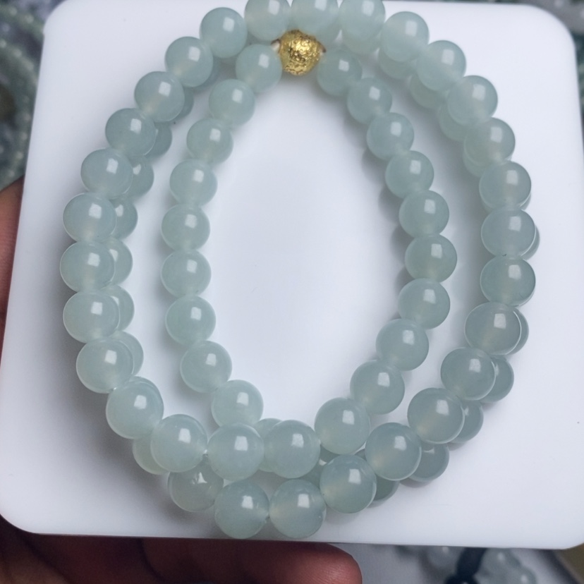 【闪购商品】定制翡翠未镶嵌珠子
