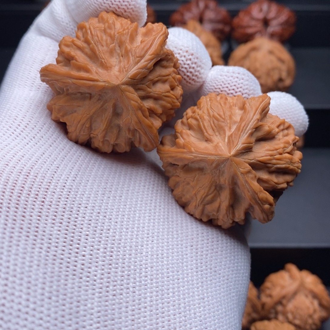 悟***空把件文玩核桃41尺全品御龙奔