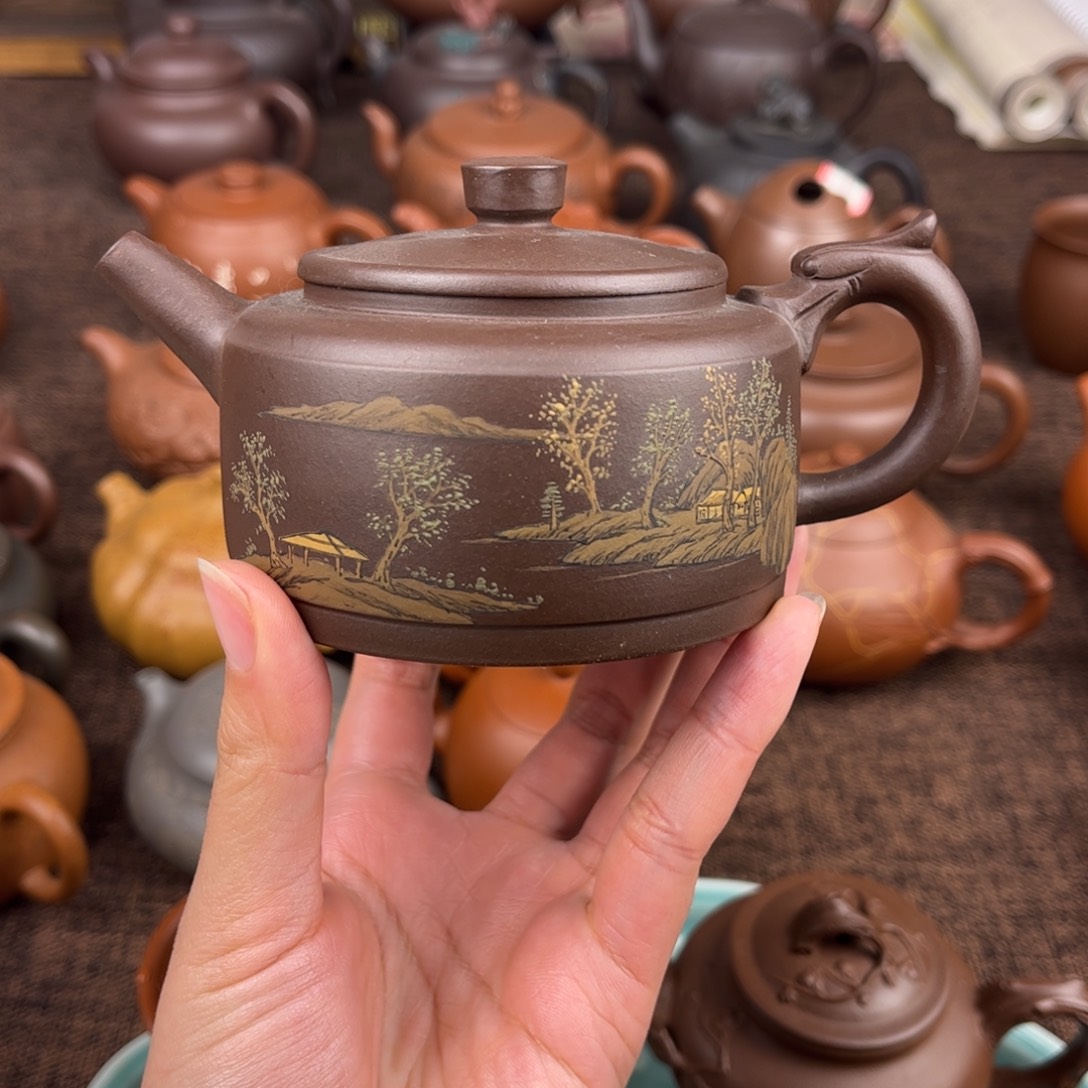 茶壶紫砂原矿原矿原矿