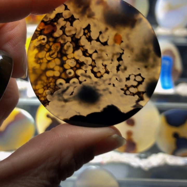 合金玛瑙/玉髓珠宝奇石62