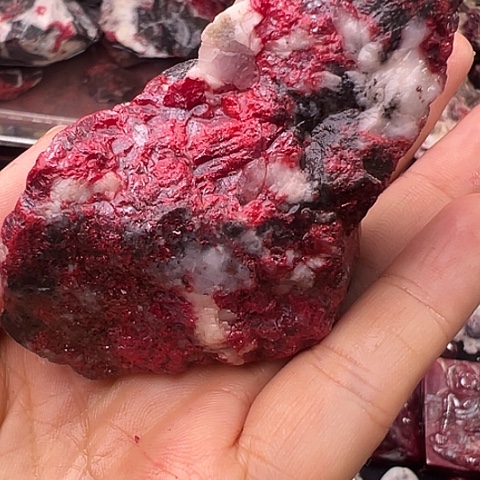 天然辰砂天然原矿朱砂