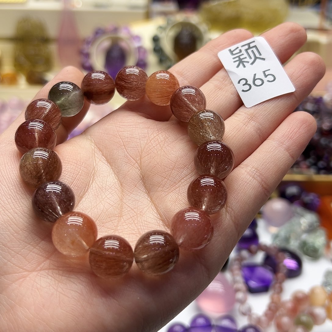 水晶手链未镶嵌少**鱼手链