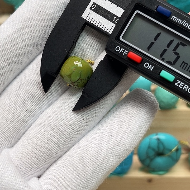 绿松石珠宝未镶嵌