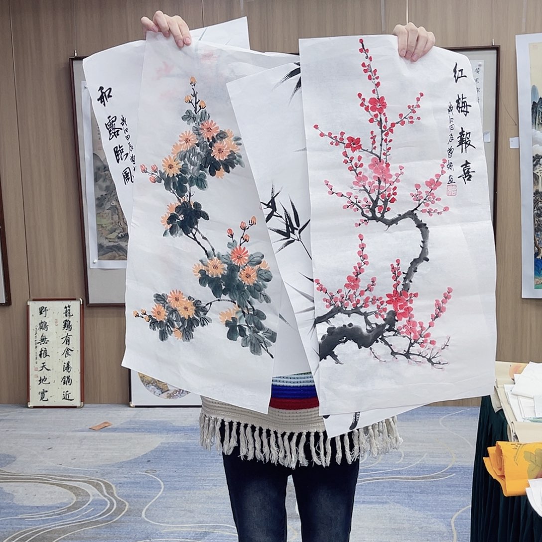 国画重生之我在山东卖字画