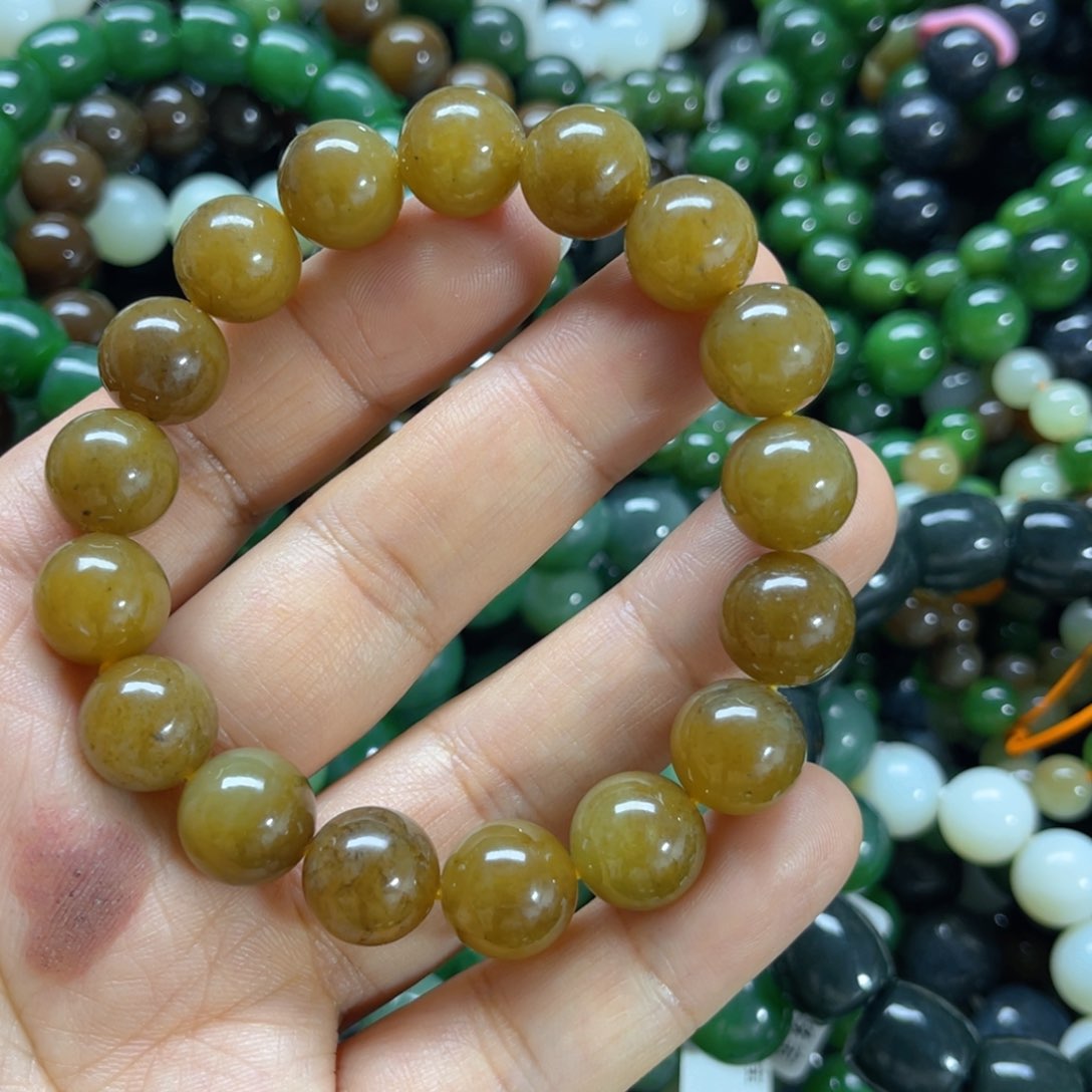 未镶嵌手链和田玉