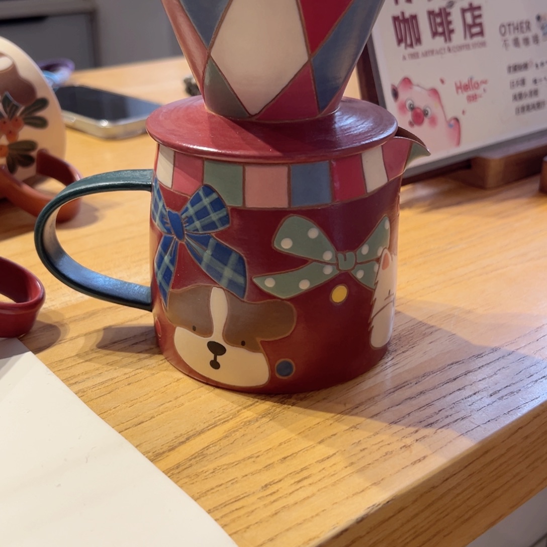 k***e陶瓷艺术手作器皿入荷滴滤一套