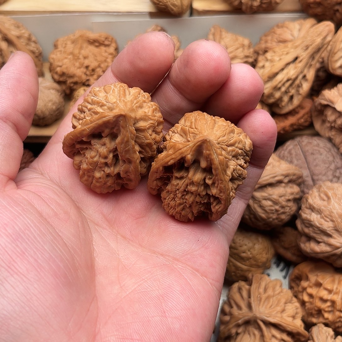 我***龙吊坠文玩核桃核桃