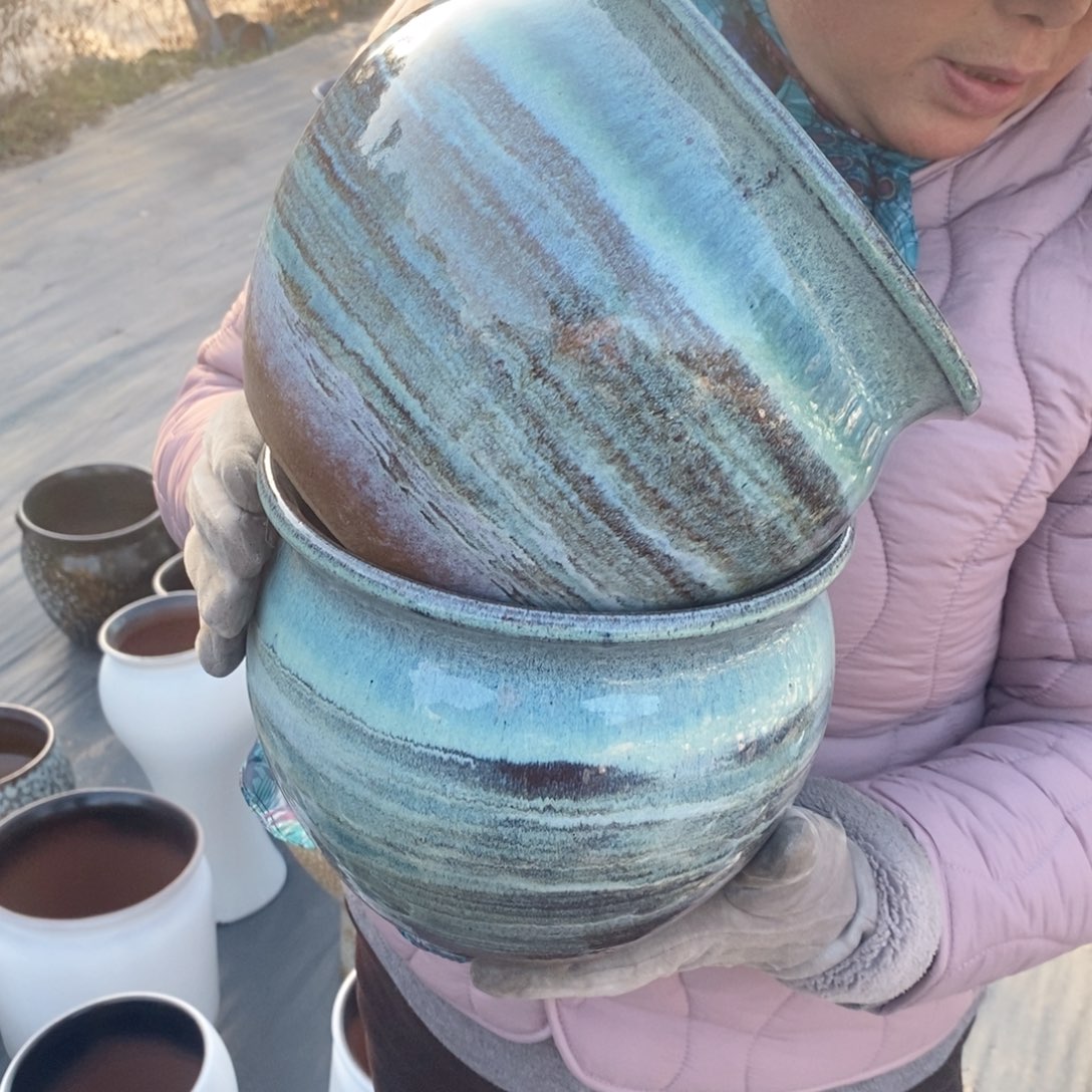 红陶口20高17～～～