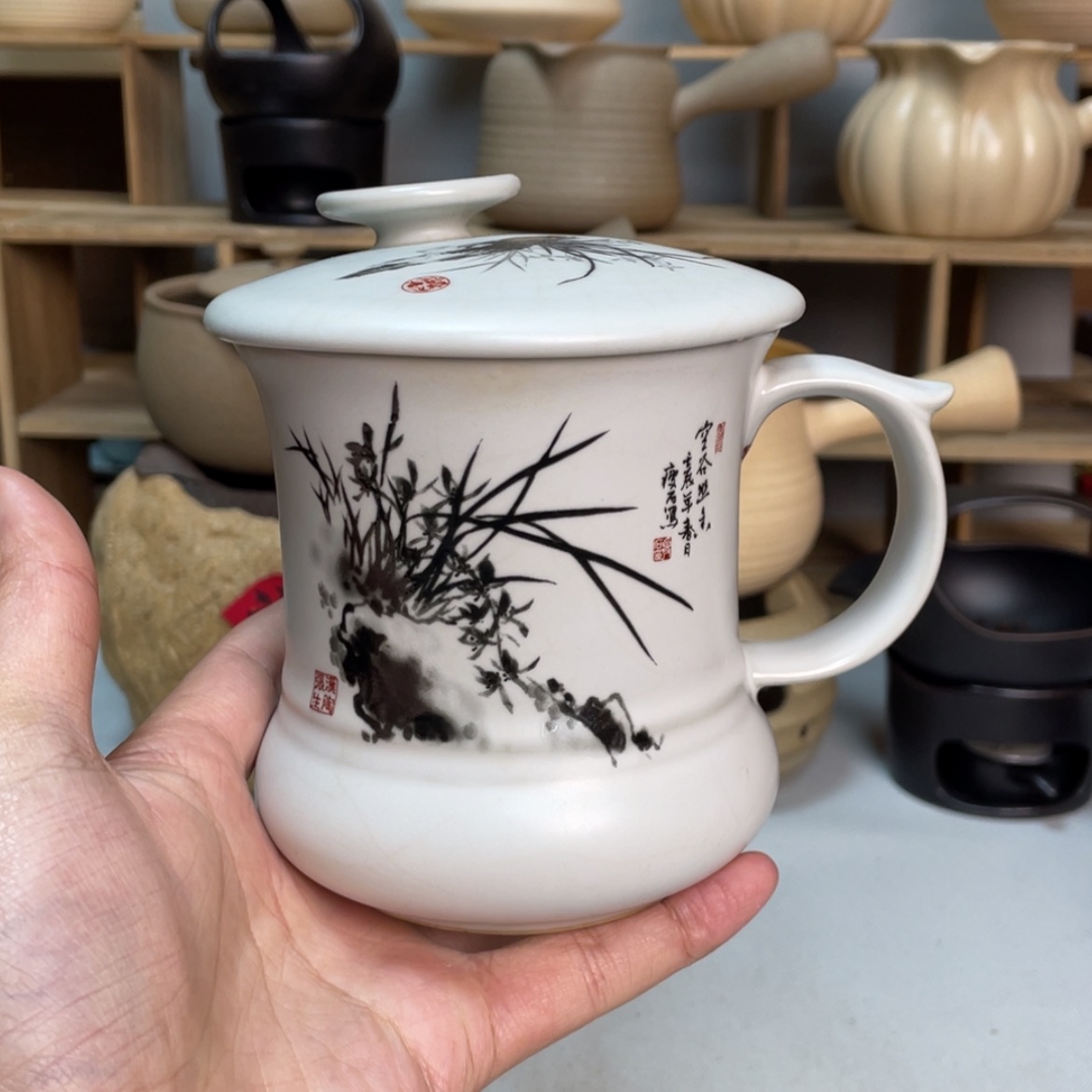 【闪购商品】壶老段烧陶瓷茶器！