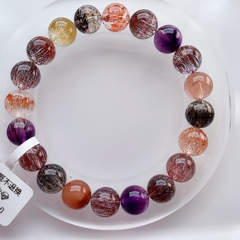 【闪购商品】水晶手串未镶嵌纯天然