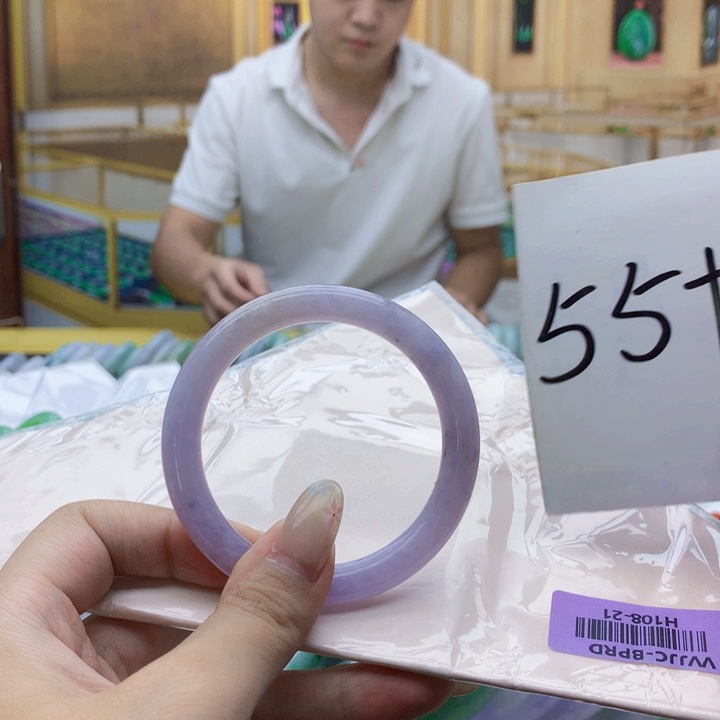 翡翠未镶嵌手镯000……