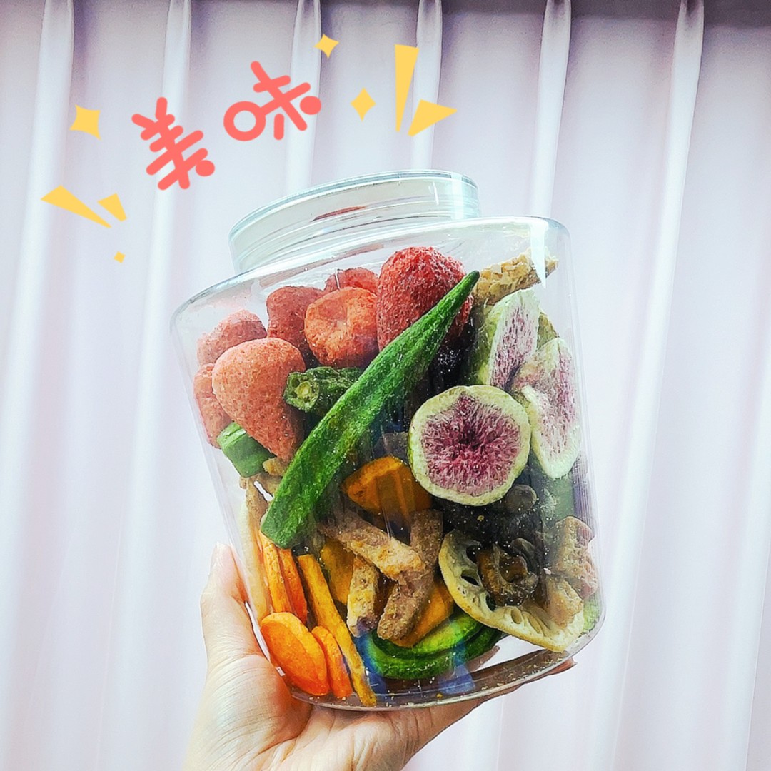 【备注选款】散装综合果蔬脆含菠萝蜜芒果等混合蔬菜休闲零食