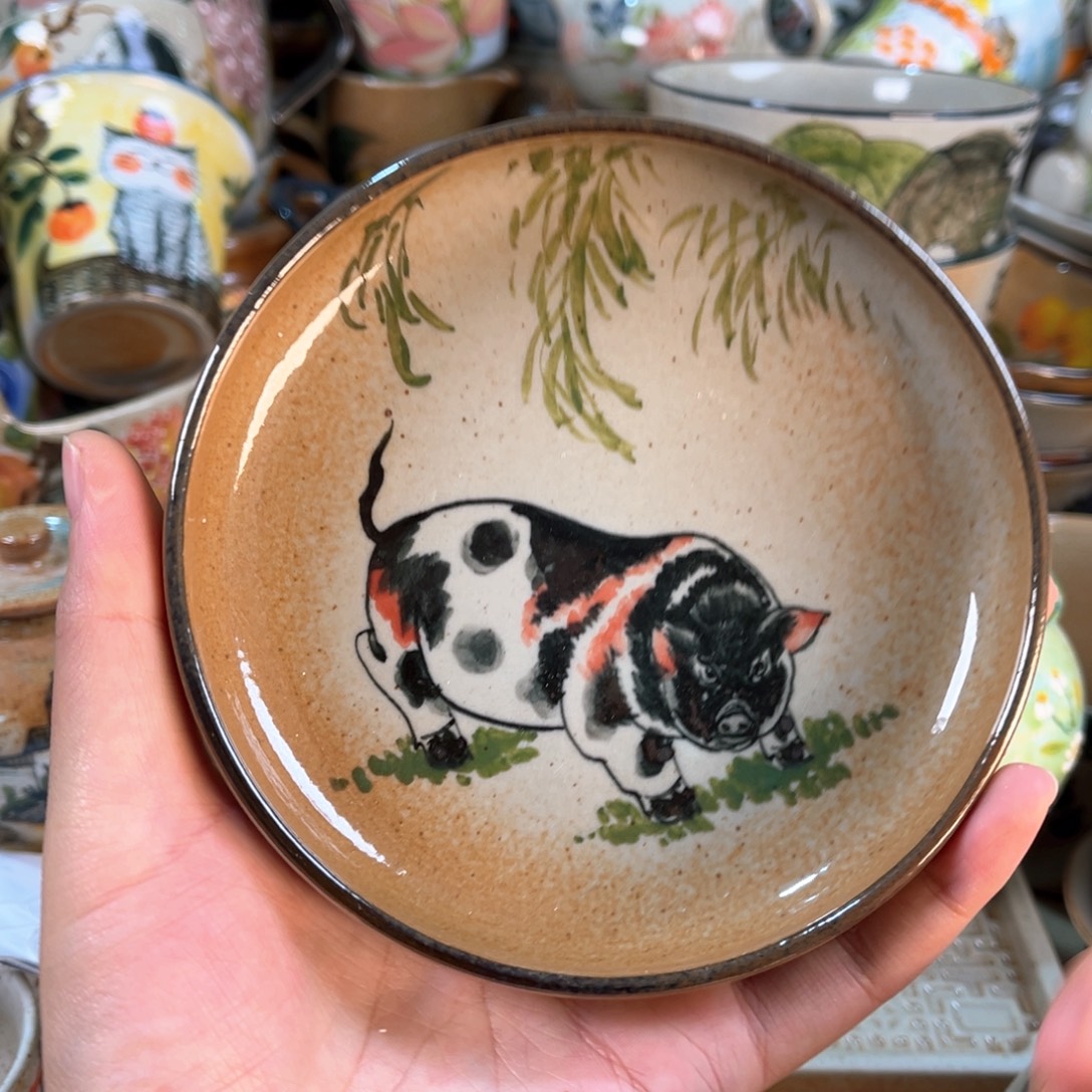 景德镇手工手绘杯