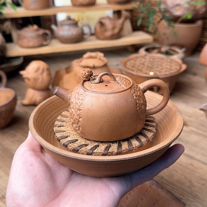 原矿老岩泥茶器系列